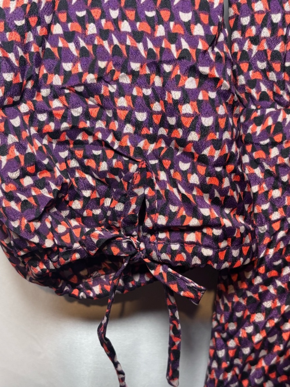Maison Jules Pattern Dress - Picture 4 of 10